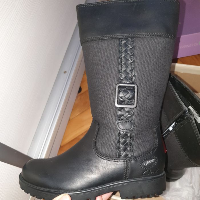 cizme piele impermeabile Clarks