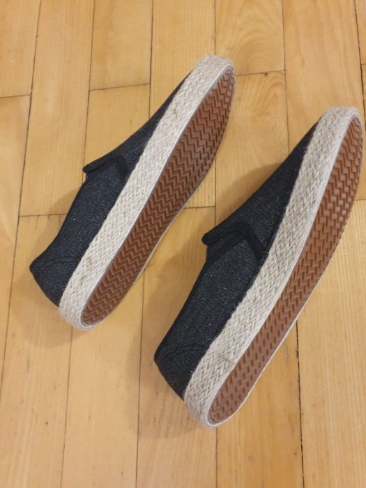 Vand espadrile NOI fete mar 38