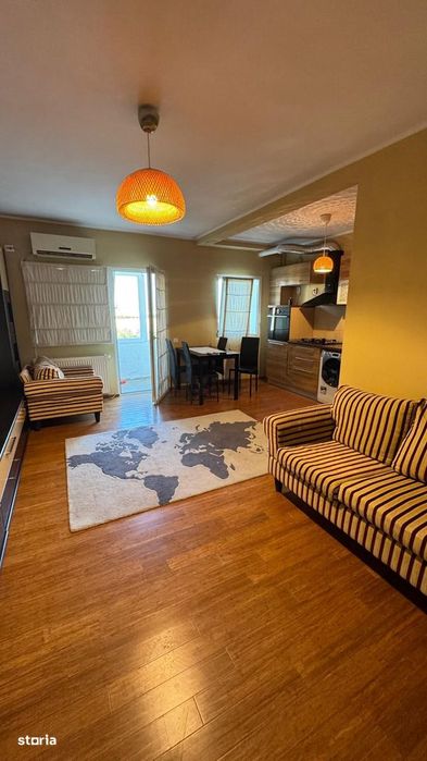 Apartament 2 camere tip studio | Mobilat Utilat