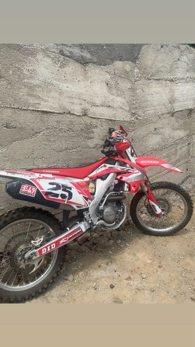 Honda crf 250 injectie