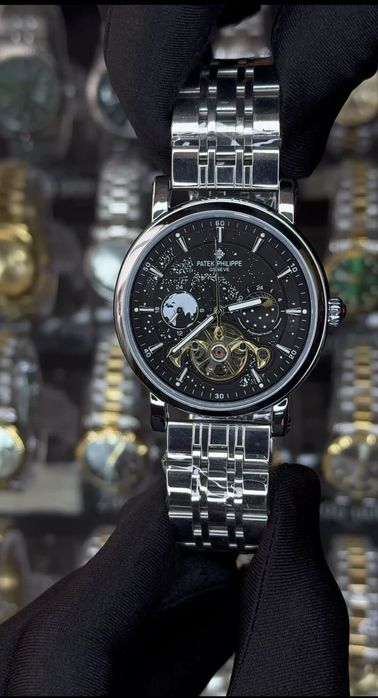 Patek Philippe Automatic | Premium Quality | Black Dial