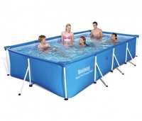 Piscina Bestway+filtru nisip 6 mc/ora