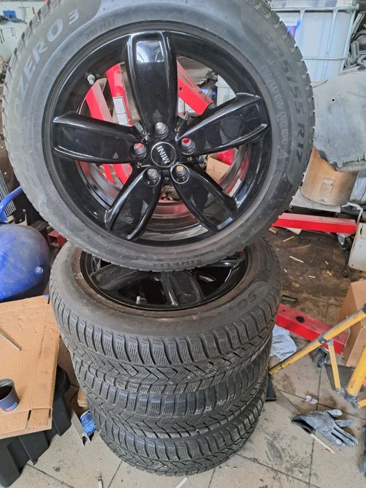 Jante 225/55/17 pentru mini