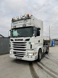 Ansamblu Scania R440 Topline + semiremorca KRONE axa liftantă