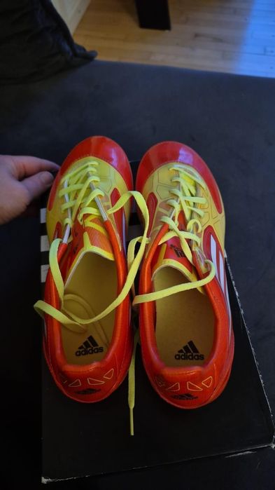 Adidas F10 FG/AG (mărimea 42)