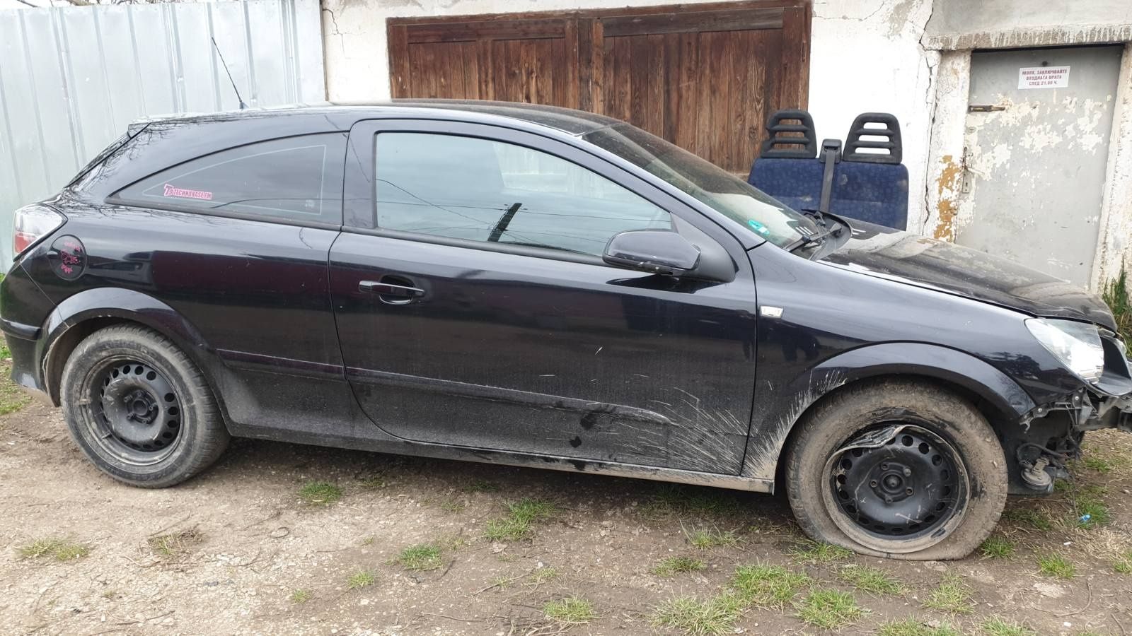 Opel astra 1.6AHC 105кс 77kw GTC за части