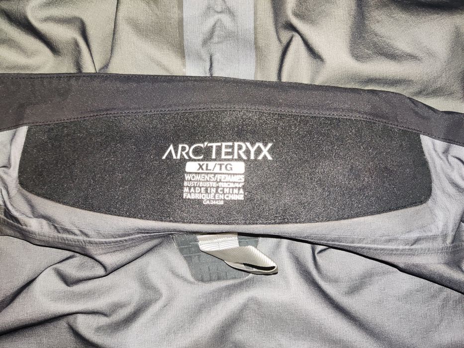 Arcteryx Beta SV Jacket Black W's, дамско яке, мембрана