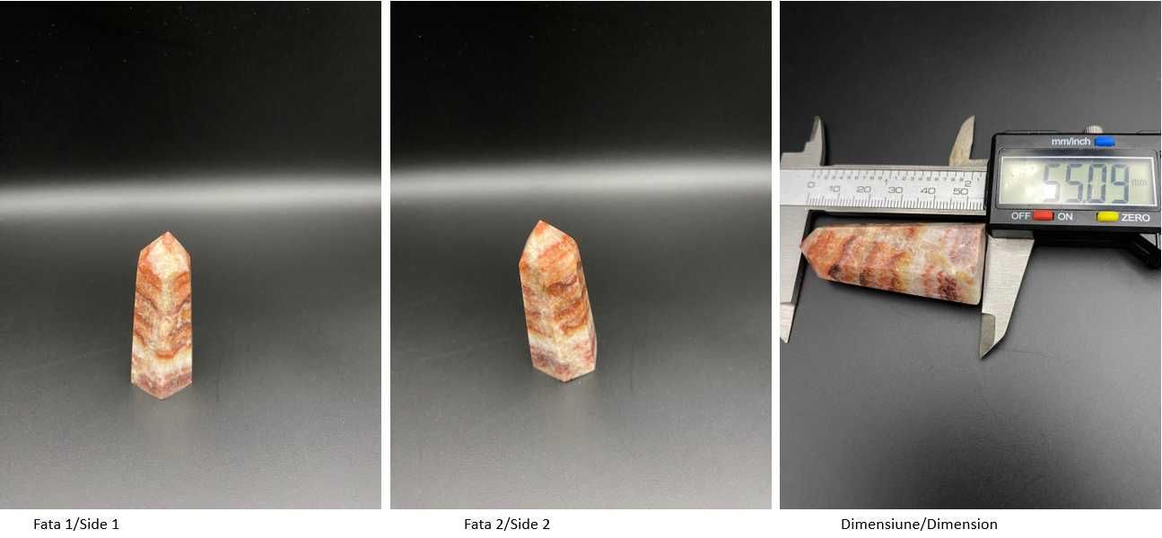 Cristale/Minerale - Jasp Dali - set obeliscuri pietre semipretioase