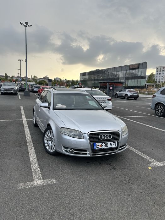 Audi a4 b7 2.0 tdi 170 cp