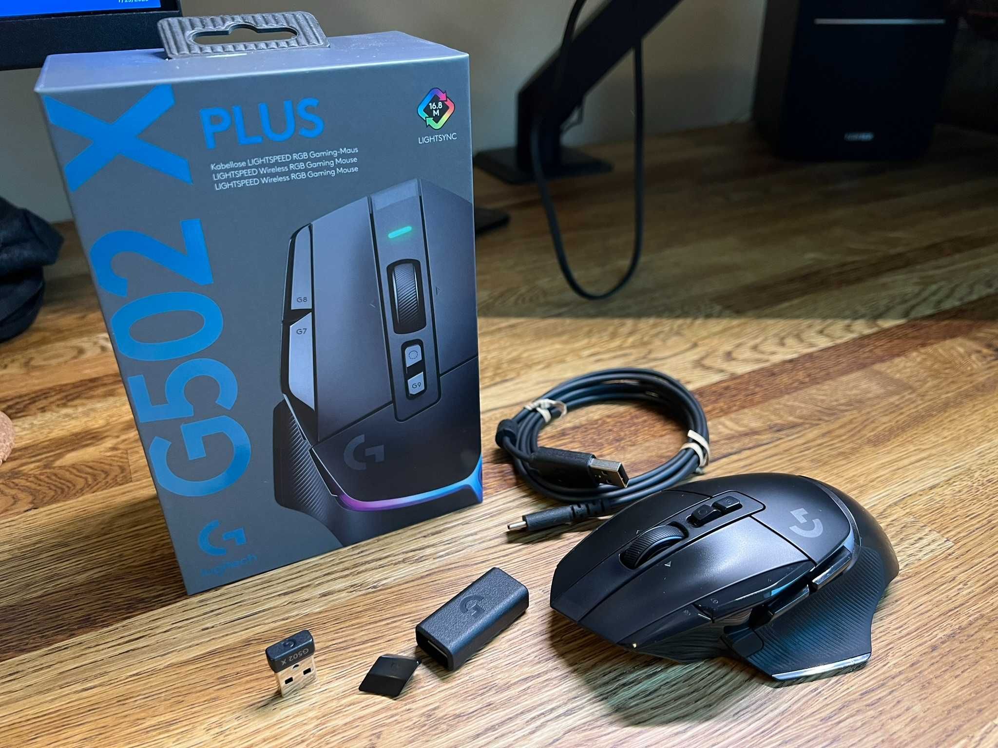 Logitech G502 X Plus