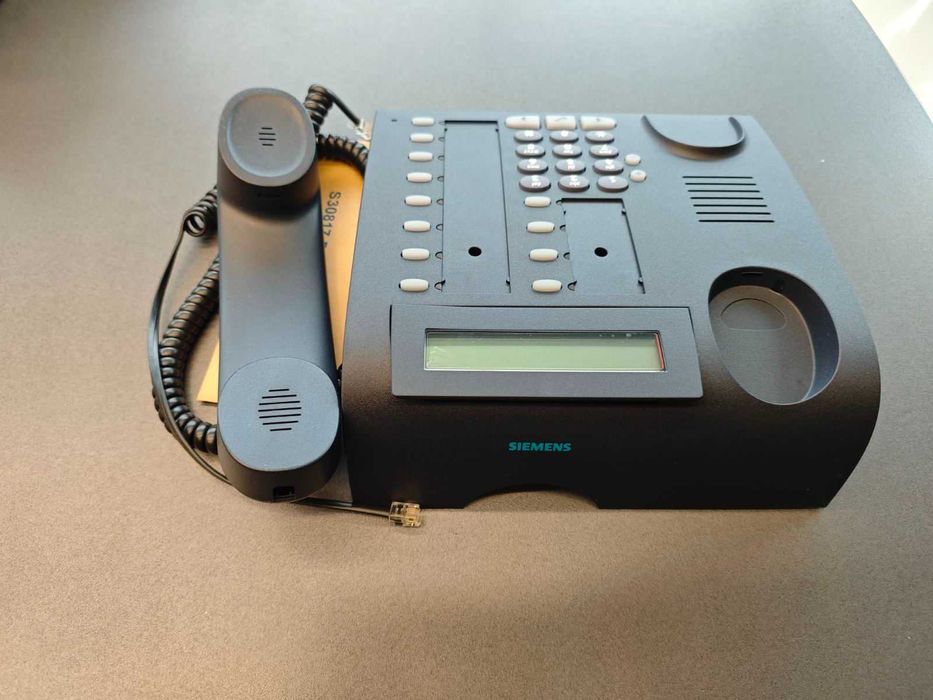 Siemens Optipoint 500 Standard: системен цифров телефон с дисплей