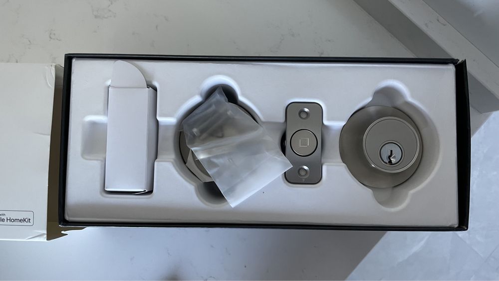 Iala Level Lock Touch Smart cu HomeKit