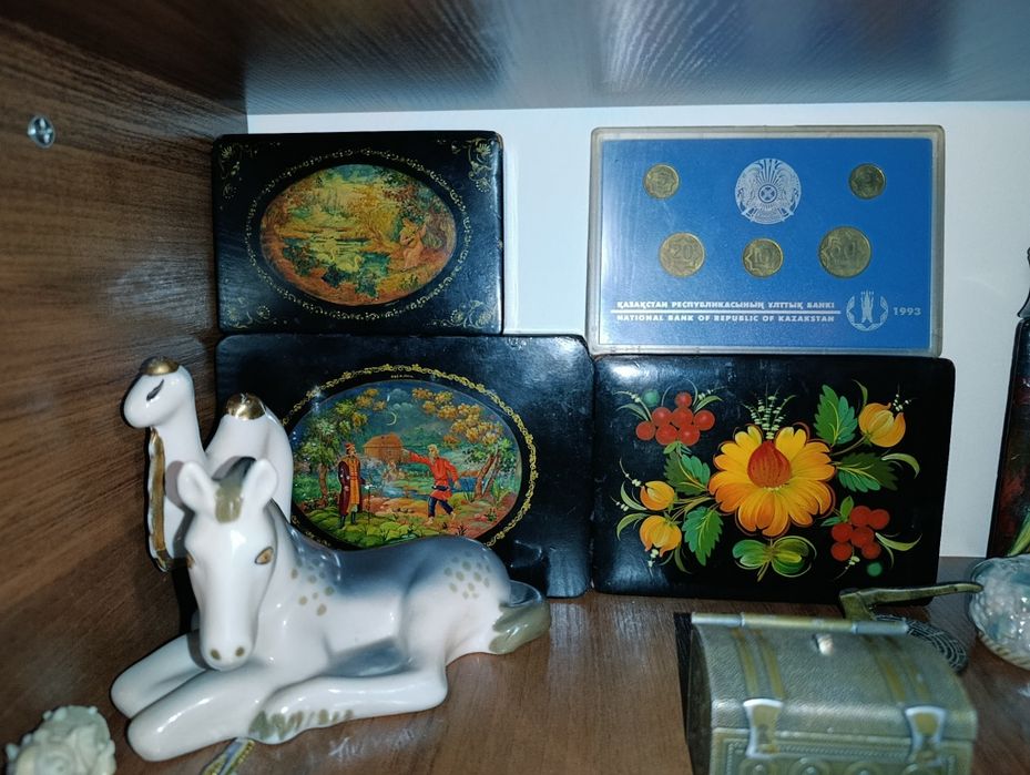 Шкатулка роспись