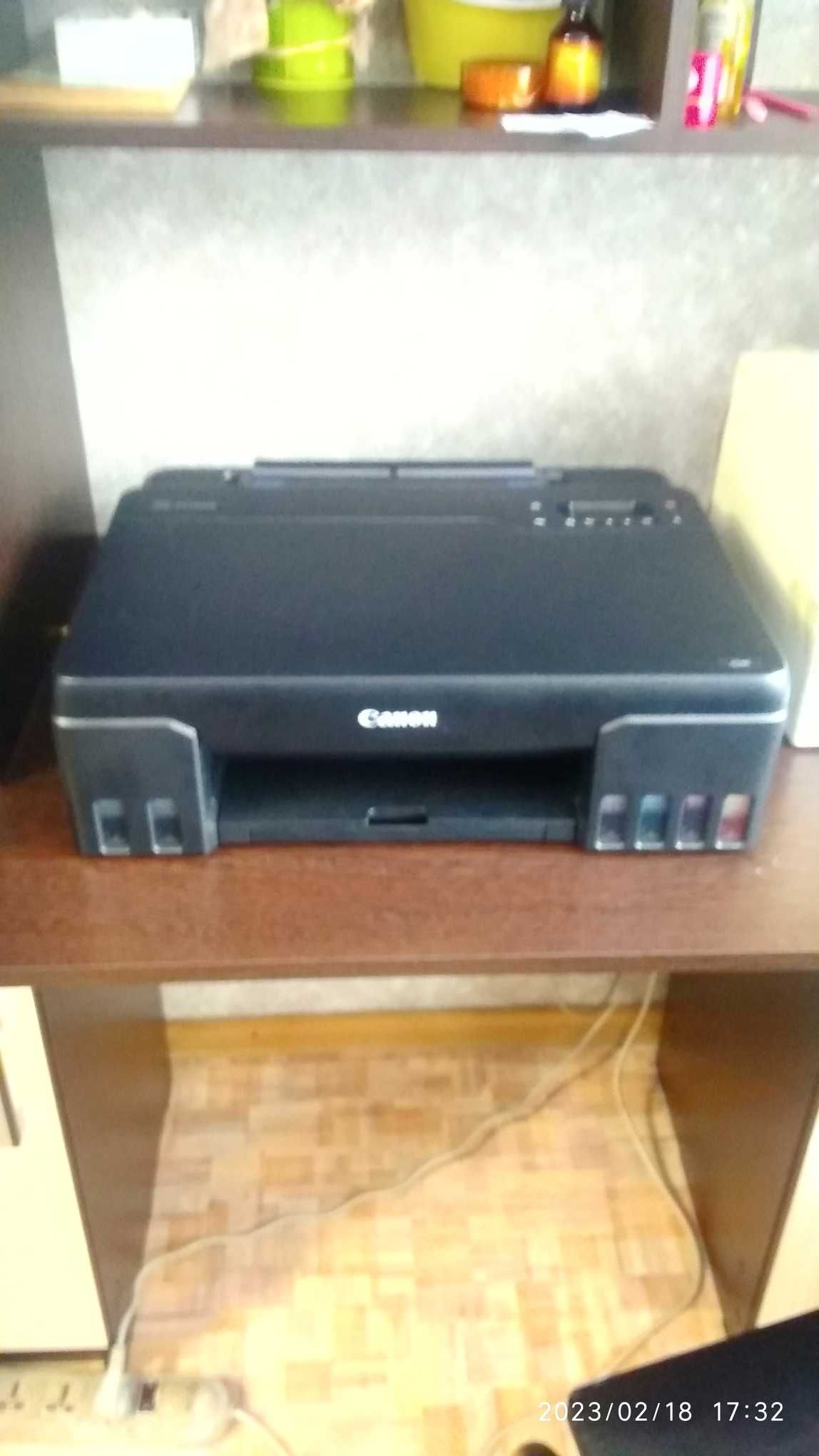 Продам принтер цветной Canon PIXMA G540