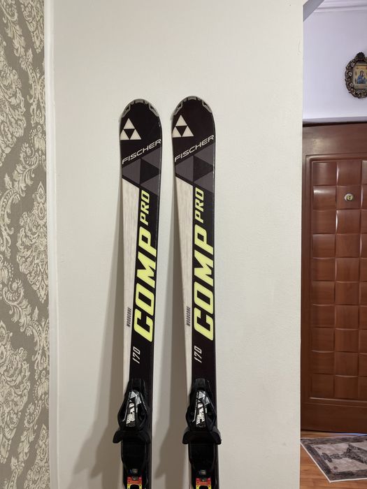 Schiuri 170 cm fischer xtr comp pro