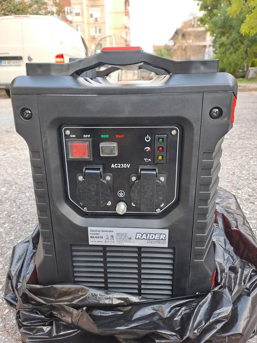 Инвенторен агрегат райдер 2.5 kw нов