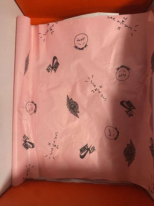 Jordan 1 travis scott marimea 43