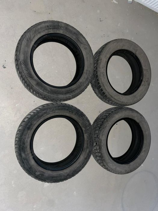 Шины шипованные nexen winguard 215/60/16