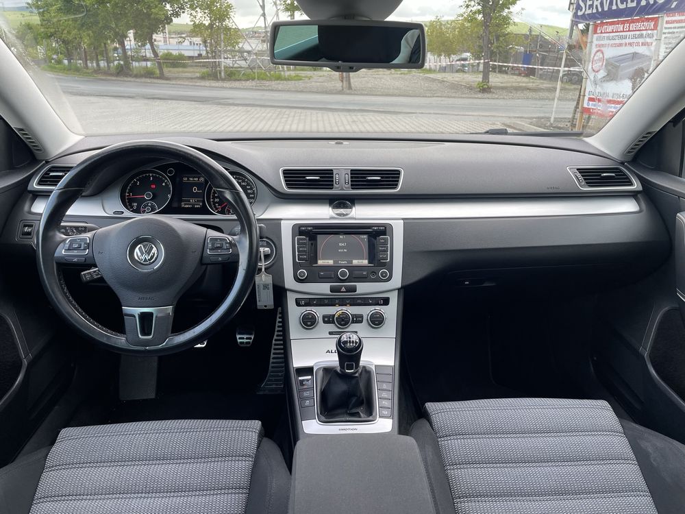 VW Passat B7 Alltrack 2.0TDI 4x4 140CP EURO5 2013