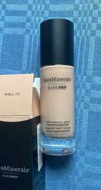 Bare Minerals fond de ten lichid Nuanța Shell 7.5