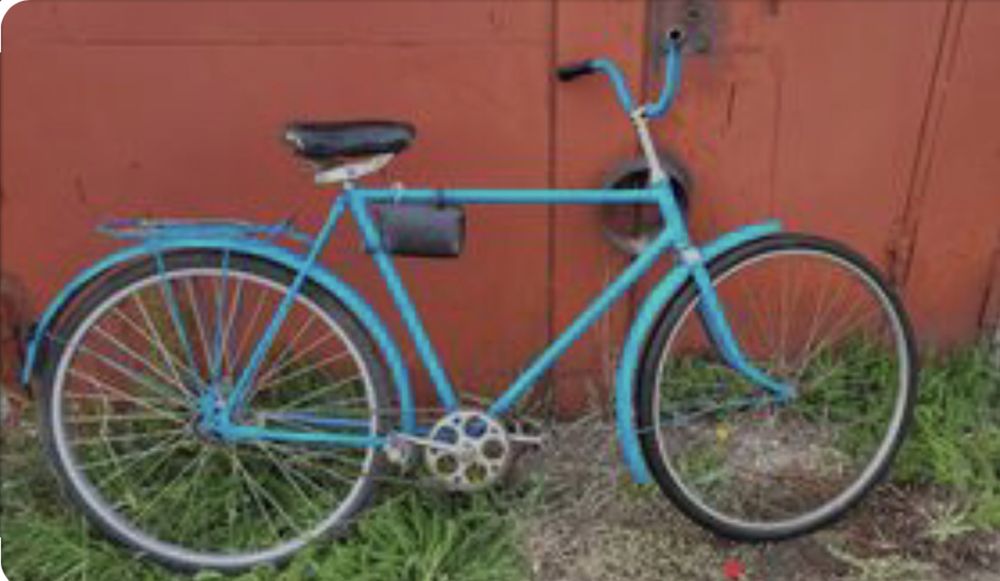 Велосипед СССР советский ретро Урал