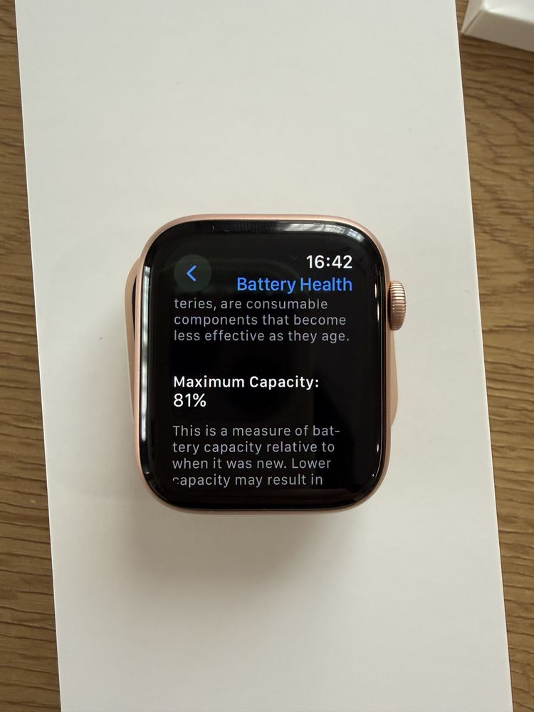Apple I watch series 4