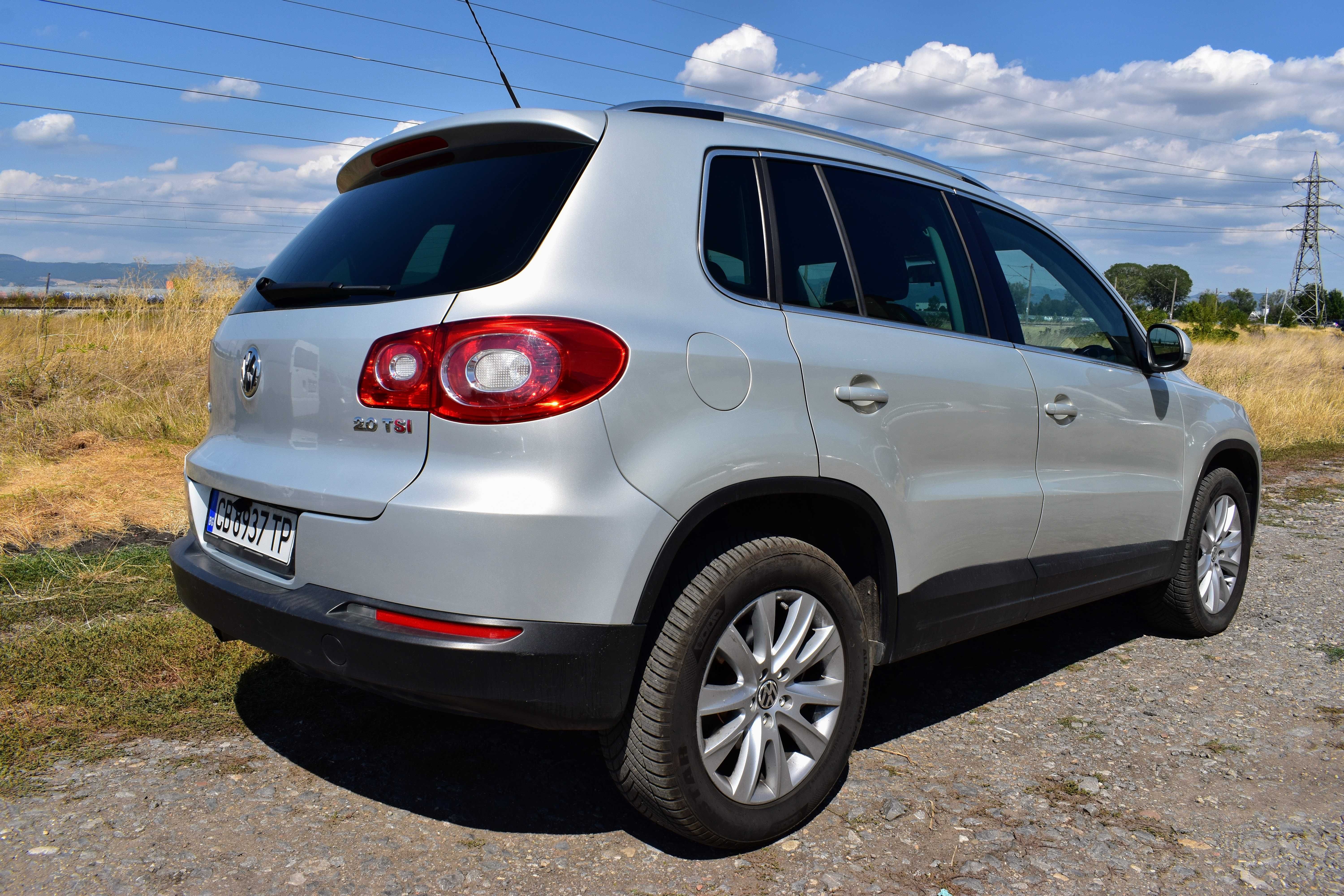 VW Tiguan - 4-Motion (4x4) - 2.0 TSI 200 к.с. (147KW) - 2008г.