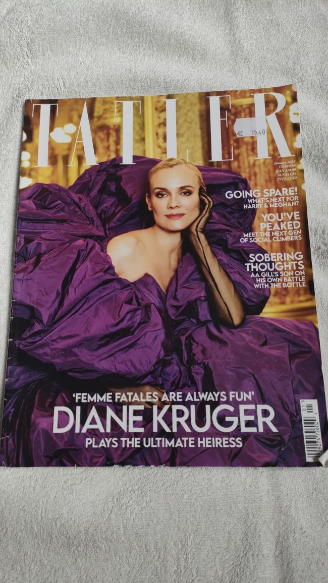Списания TATLER 11 бр.