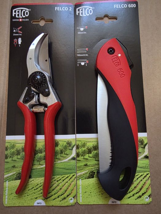 Set profesional Felco 2 / Felco 600