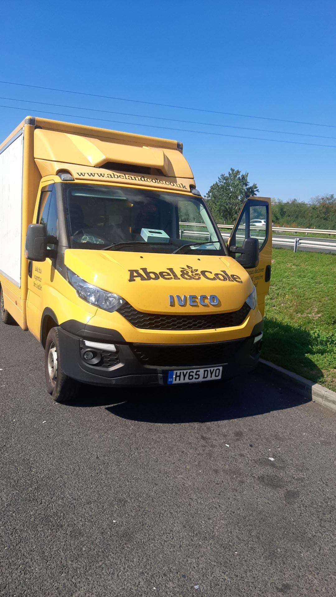 Cabina iveco daily an 2016