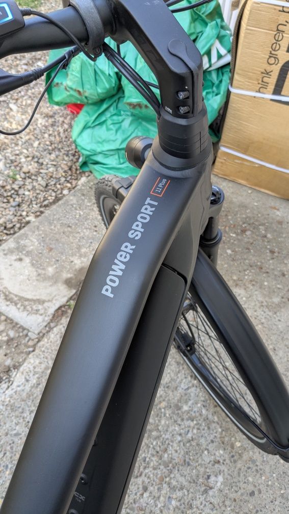Bicicleta ebike KTM PowerSport 11