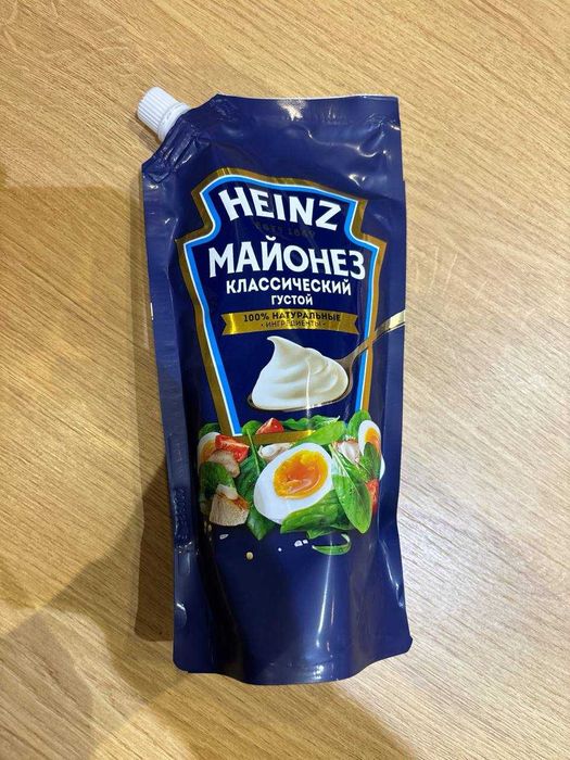 Heinz кетчуп майонез дип-пот (диппот) соусы балк