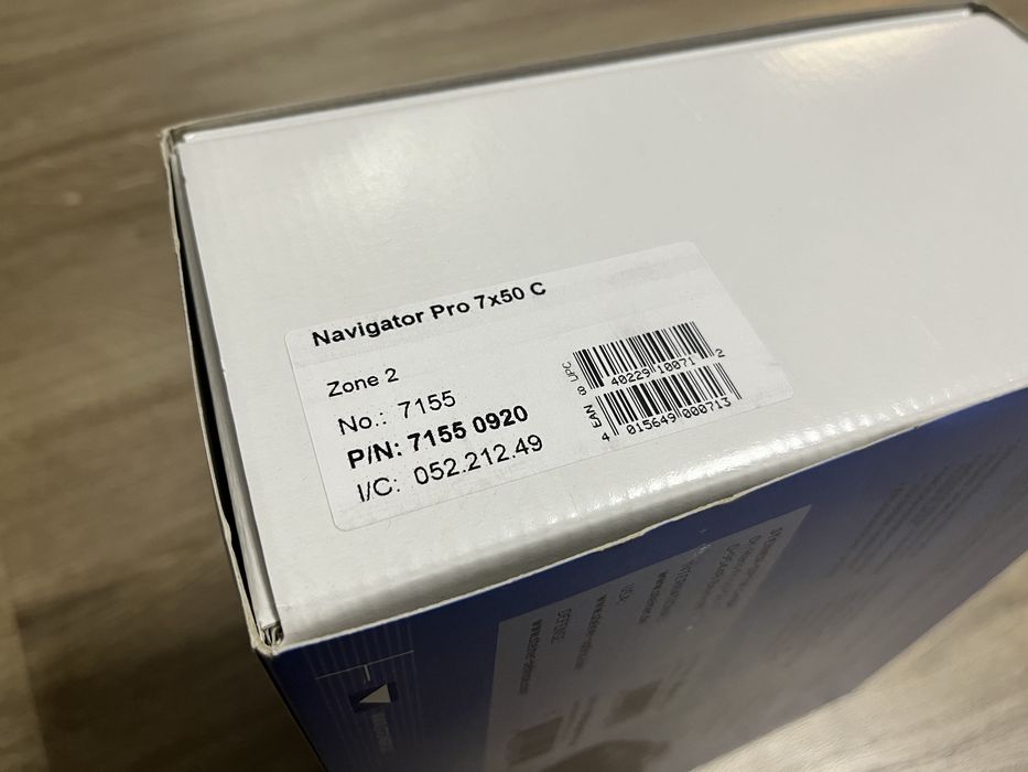 Binoclu STEINER NAVIGATOR PRO 7x50C cu Compass