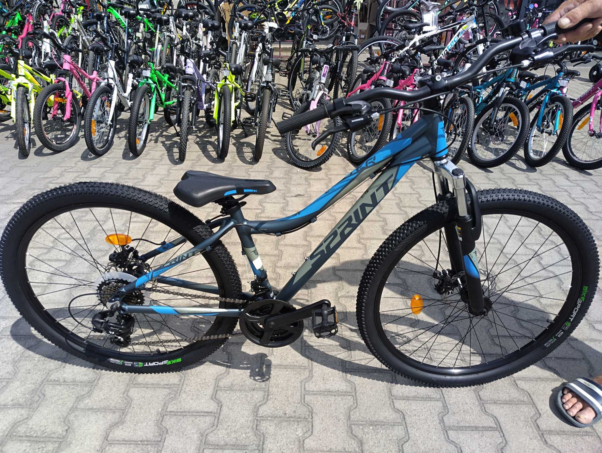 SPRINT Алуминиев велосипед 27.5" HUNTER