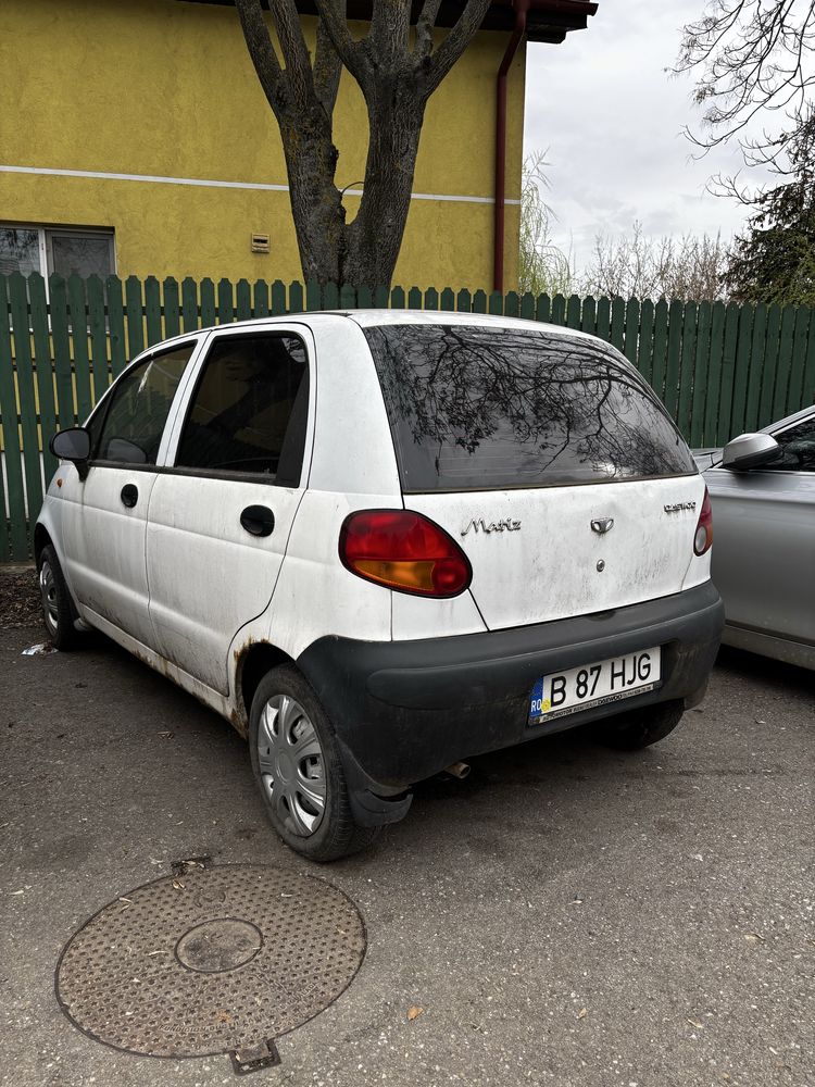 Vand Daewoo Matiz pentru Rabla