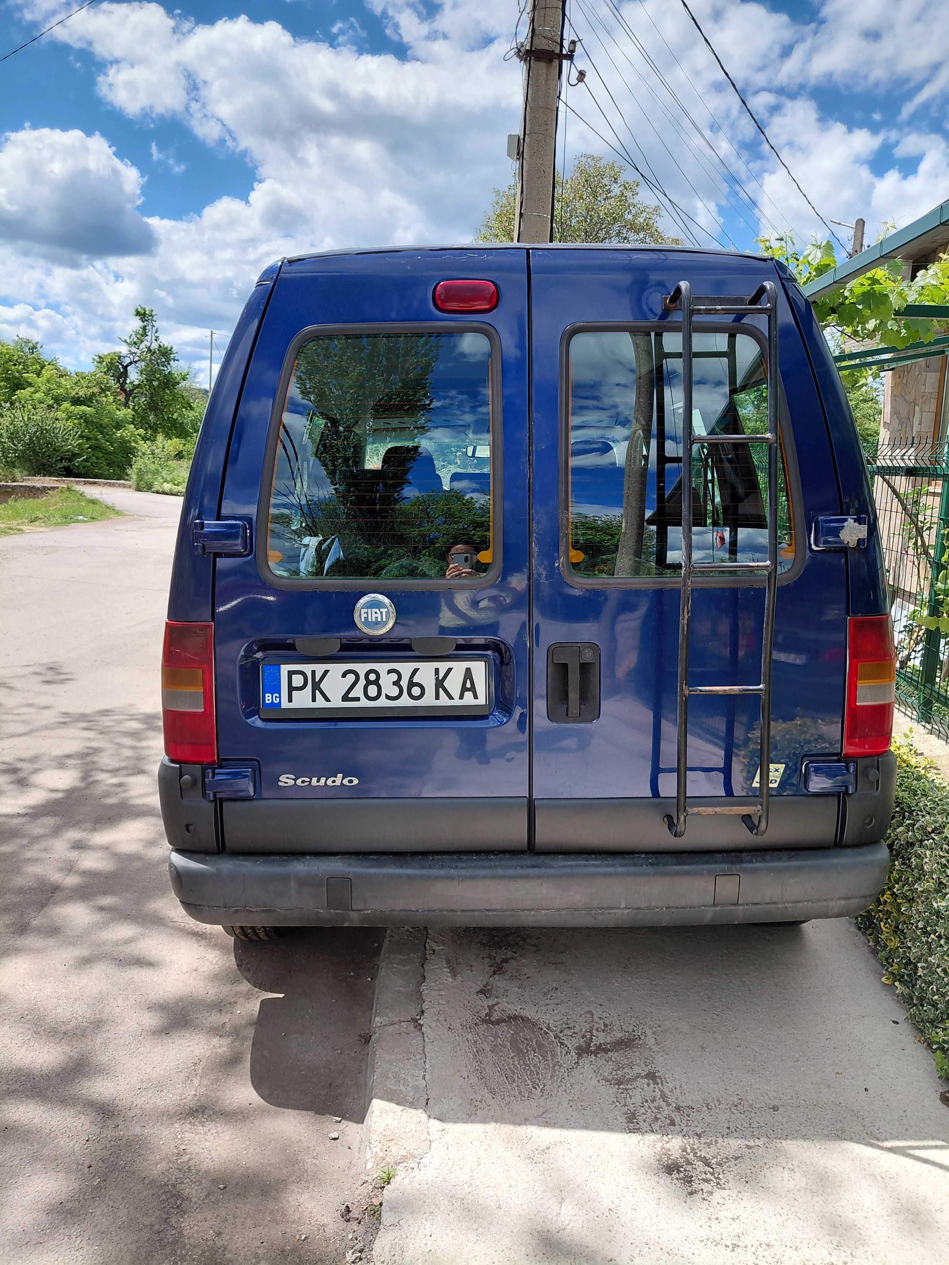 Продавам Фиат Скудо 2005г.