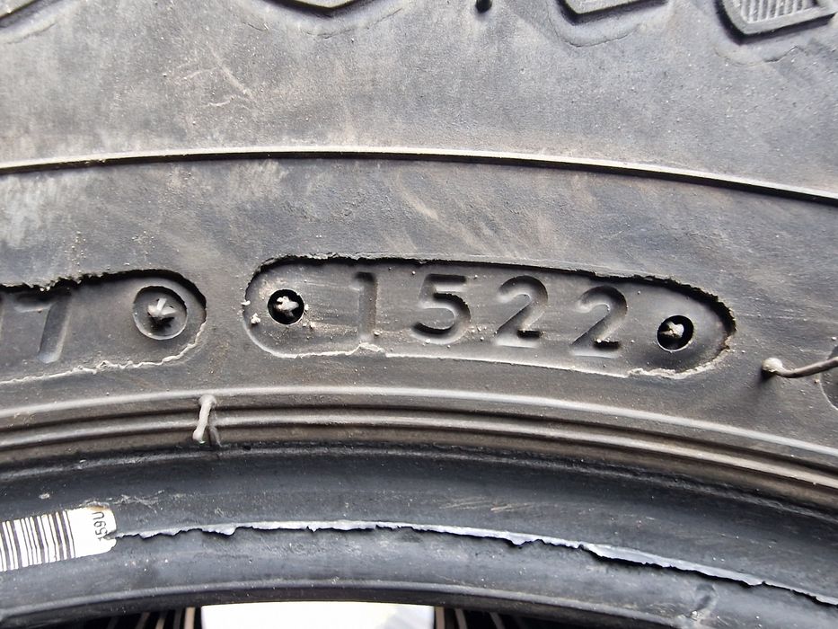 Anvelope 195/75R16C marca Firestone,M +S, DOT 2022, 8 mm