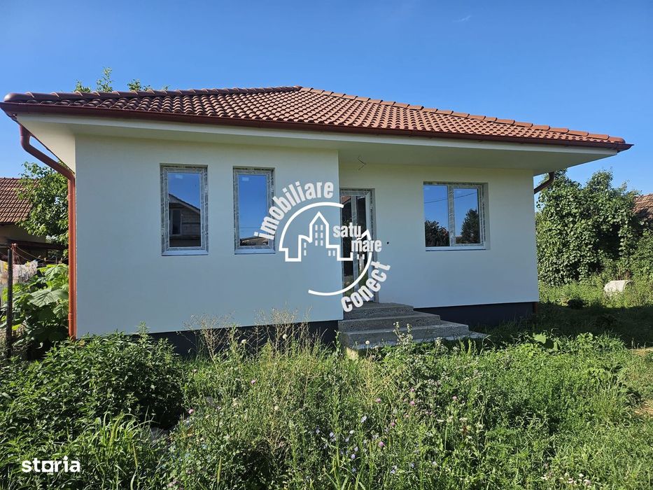 Casa noua tip parter - Com. Odoreu - 115 mp construiti - 500 mp utili