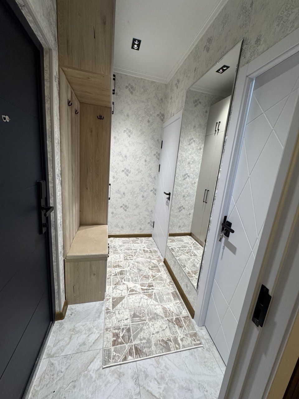 Новая Квартира После ремонт не кто не жил Метро М.У Rent apartment