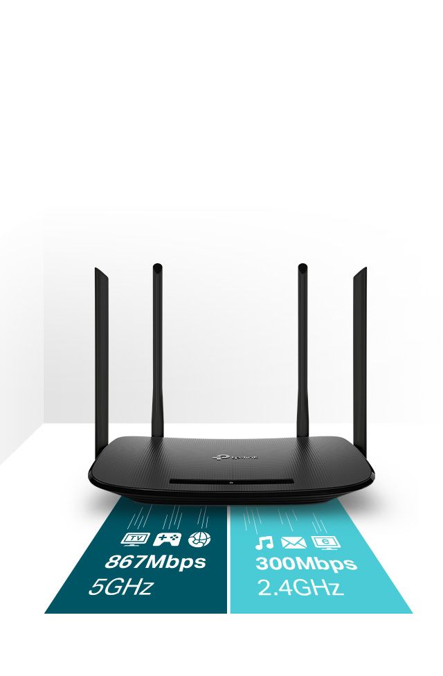 Archer VR300 AC1200 Wi-Fi роутер с модемом VDSL/ADSL