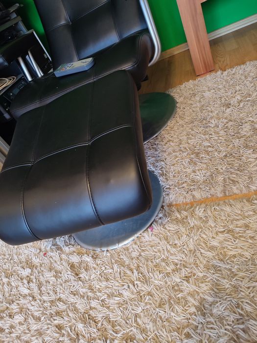 Fotoliu masaj din piele
