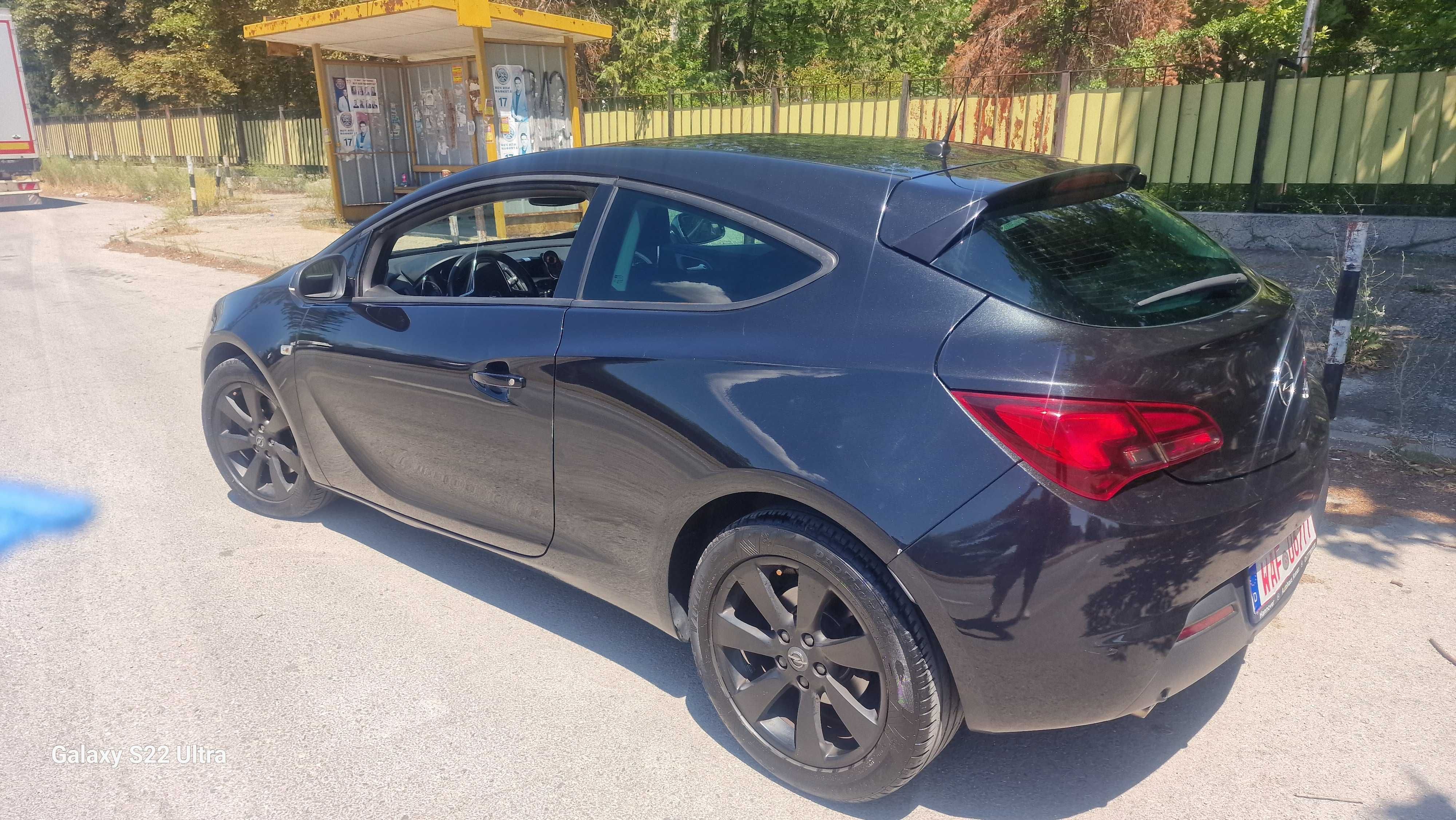 Ooel astra GTC 1.4 Turbo