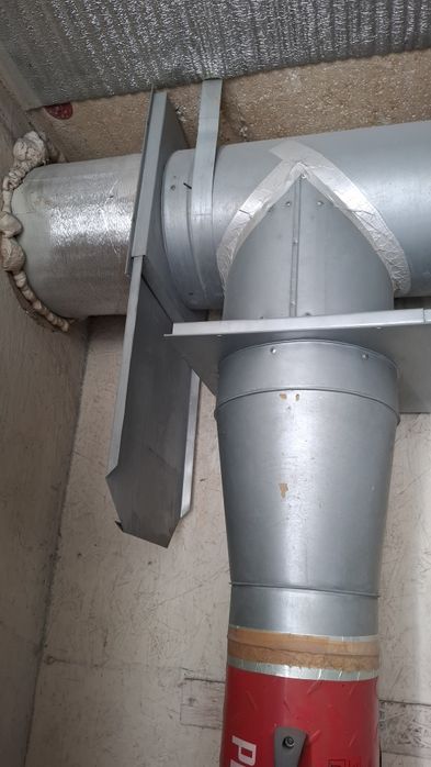 Продам вытяжка и нагнетать в автомалярку