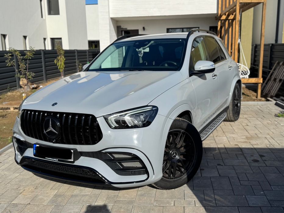 TVA DEDUCTIBIL Vand Mercedes-Benz GLE450EQ-boost pachet AMG 367cp