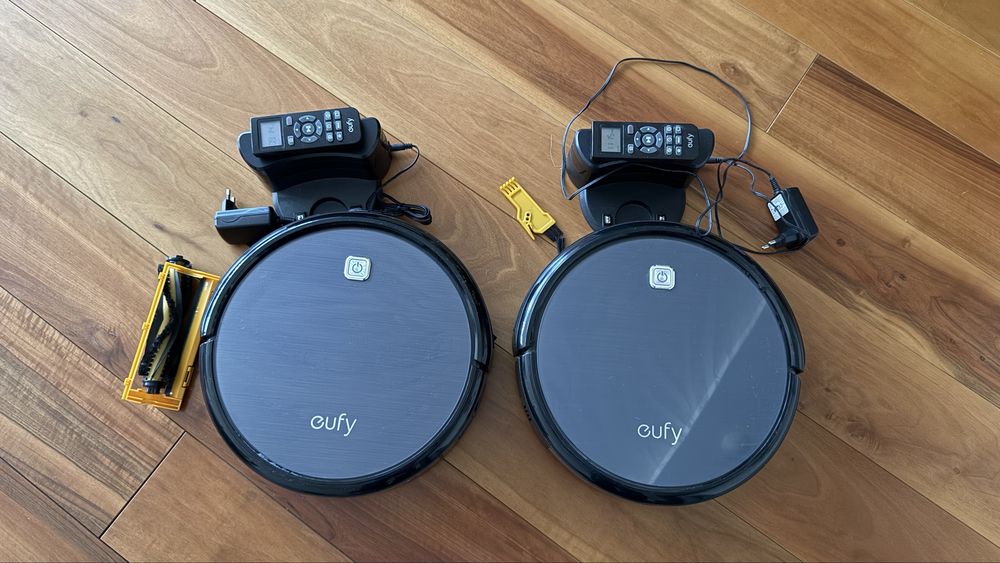 Продавам 2 Eufy прахосмукачки за части