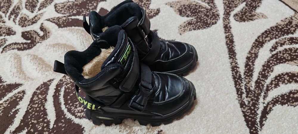 Зимние ботинки на мальчика