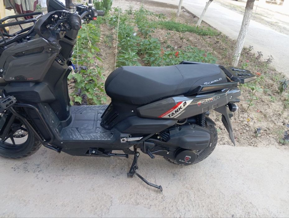 Скутер мопед 2025