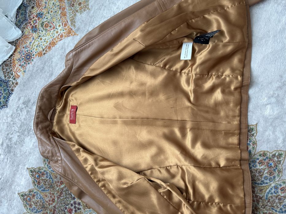 Jacheta piele naturala Taifun