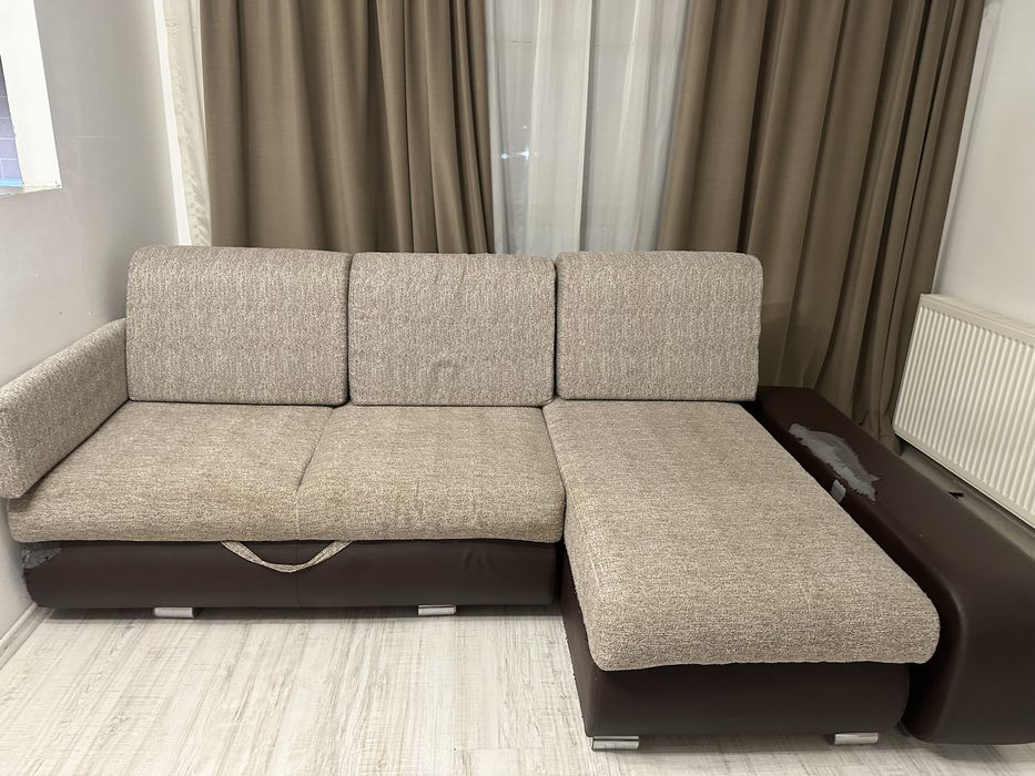 Donez canapea si masina de spalat