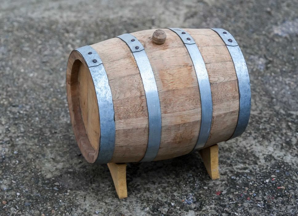 Дъбово буре за ракия 30 литра, ПЕРФЕКТНО!